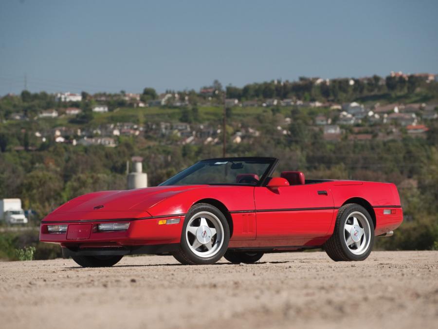  Callaway Twin Turbo Corvette Convertible 1989 года  (фото 1 из 4)